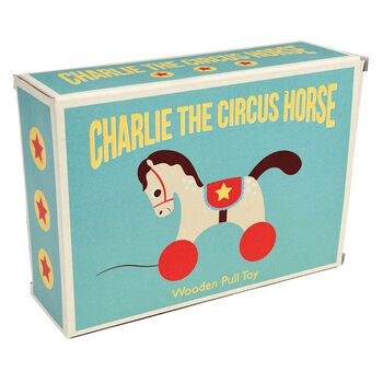Children's Wooden Horse Pull Along Toy, 6 of 6