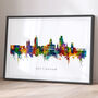 Nottingham England Cityscape Skyline, thumbnail 1 of 12