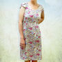 Floral 1950's Vintage Style Summer Dress, thumbnail 1 of 4