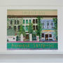 Emerald Hill Shophouses Art Print, thumbnail 3 of 3