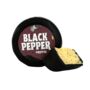Cracked Black Pepper Cheddar Truckle Six Pack 1200g, thumbnail 3 of 4