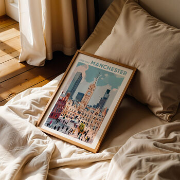 Manchester, UK Poster, 2 of 11