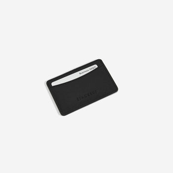 Small Black Card Holder, 3 of 3