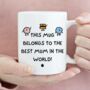 You Are 'Allsorts' Of Awesome! Personalised Gift Mug, thumbnail 5 of 7