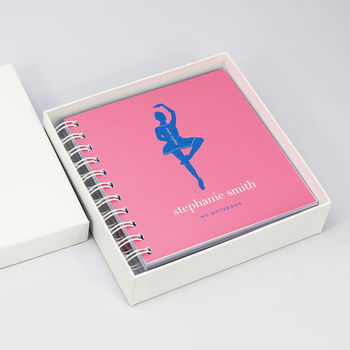 Personalised Kid's Ballet Small Notebook, 3 of 9