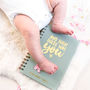 Personalised 'And Then There Was You' Foil Notebook, thumbnail 4 of 12