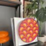 Retro Pattern Vinyl Lp Record Holder, thumbnail 6 of 6