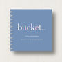 Personalised 'Bucket' List Small Notebook, thumbnail 7 of 10