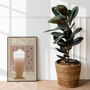 Cafe Latte Coffee Print Three Colour Options, thumbnail 3 of 6