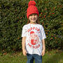 Support The Claus Girls' Christmas T Shirt, thumbnail 2 of 4