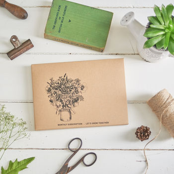 Three Month Wildflower Seed And Stationery Subscription, 7 of 7