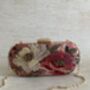 Pink Floral Oval Clutch Bag, thumbnail 6 of 10