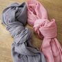 Personalised A Hug From Me To You Scarf, thumbnail 4 of 6