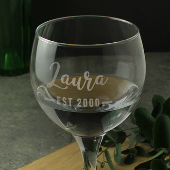 Personalised Birthday Gin Gift Set, 2 of 4