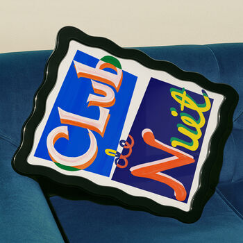 Club De Nuit Retro Music Art Print, 2 of 11