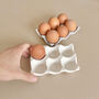 Modern Handmade Egg Tray And Egg Holder, thumbnail 10 of 10