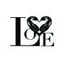 Personalised Print #Loveday Bold, thumbnail 2 of 3