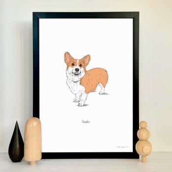 Hand Drawn Personalised Pet Portraits, 2 of 11