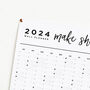 2024 Make Shit Happen Year Planner, thumbnail 2 of 3