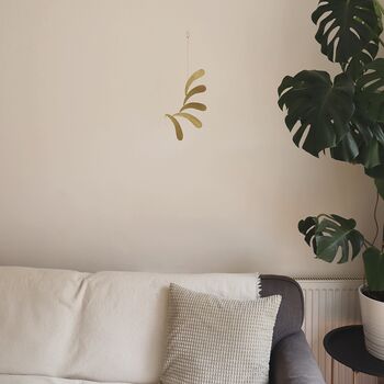 Bamboo Leaf Hanging Mobile, 2 of 7