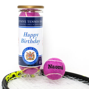 Personalised Sustainable Tennis Balls, 12 of 12