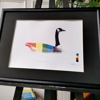 'Canada Goose' Original Handmade Limited Edition Art, 8 of 11