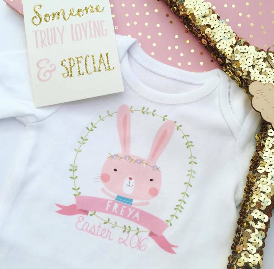 easter baby grows