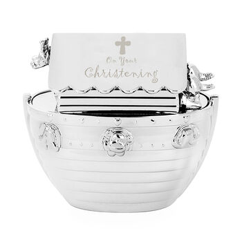 Christening Noahs Ark Money Box, 4 of 4