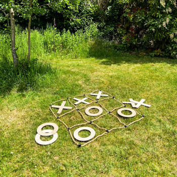 Garden Game Giant Noughts And Crosses, 3 of 3