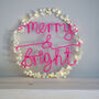 Merry And Bright Wreath Light, thumbnail 8 of 11