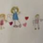 Children's Drawings On Mother's Day Forever Keepsake Apron, thumbnail 8 of 8