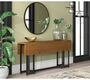 Metal Flat Wall Mirror, thumbnail 1 of 10
