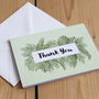Palm Thank You Card, thumbnail 2 of 3