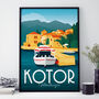 Kotor Art Print, thumbnail 2 of 4