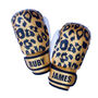 Personalised Children's Boxing Gloves Leopard Print, thumbnail 1 of 4