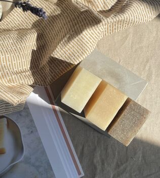 Luxurious Natural Soap Bar Gift Box, 2 of 4