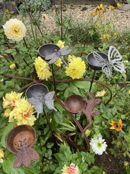 Handmade Cuppy Bird And Insect Feeder, 8 of 8