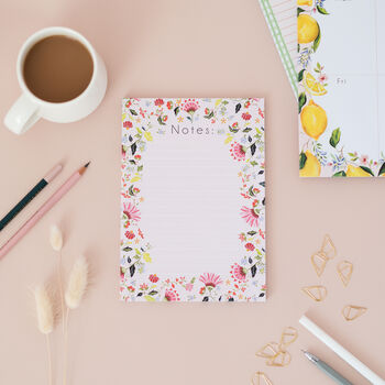 Boho Flora Notebook, 5 of 6