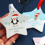 Baby's First Christmas Personalised Decoration, thumbnail 4 of 9