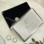 Personalised Floral Design Lidded Jewellery Box, thumbnail 2 of 3