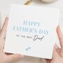 Best Dad Fathers Day Card, thumbnail 1 of 7