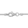 Mens Sterling Silver Heavy Snake Chain Necklace, thumbnail 5 of 10