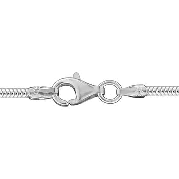 Mens Sterling Silver Heavy Snake Chain Necklace, 5 of 10