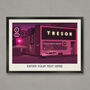 Personalised Tresor Nightclub Poster, thumbnail 1 of 6