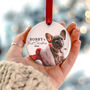 Puppy Dog's First Christmas Photo Tree Decoration, thumbnail 8 of 10