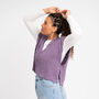 Elodie Tank Top Crochet Kit, thumbnail 4 of 10