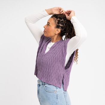 Elodie Tank Top Crochet Kit, 4 of 10