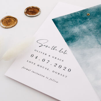 Ombre Save The Date, 2 of 3