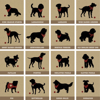 Pet Memorial 'Personalised Dog Or Cat Print', 10 of 12