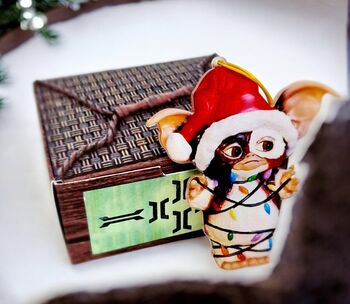 Gremlins, Gizmo In A Box Christmas Decoration Mogwai, 11 of 12